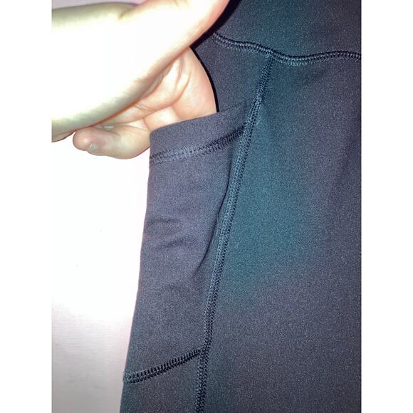 90 Degrees by Reflex black full length leggings size small - Picture 2 of 5